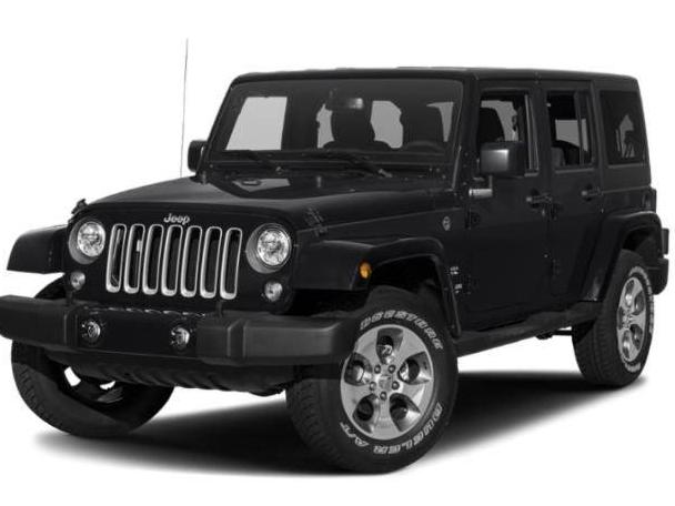 JEEP WRANGLER JK 2018 1C4BJWEG3JL853619 image